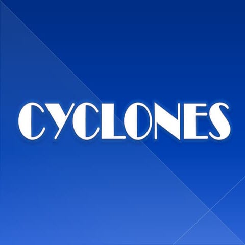 Cyclones   natural disasters