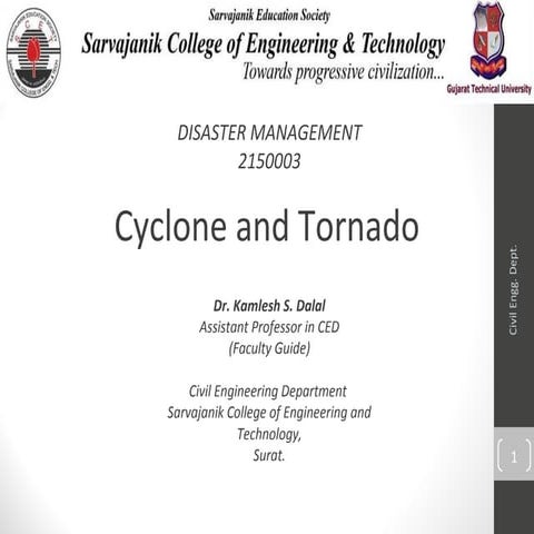 Cyclone vs Tornado