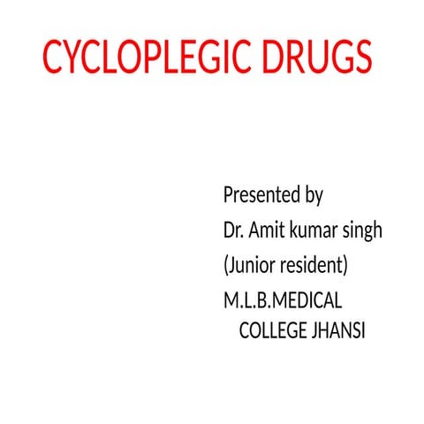 The cycloplegic drug in ophthalmology.pptx