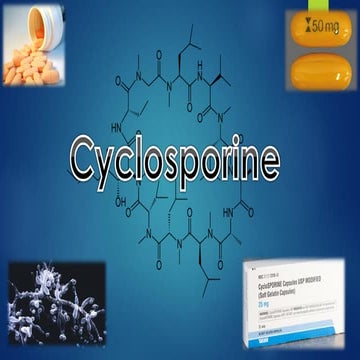 Cyclosporine