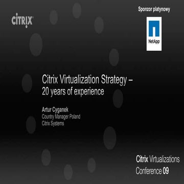 W PROSTOCIE SIŁA - wirtualizacja sposobem na uproszczenie infrastruktury IT