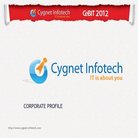 Cygnet corporate ppt