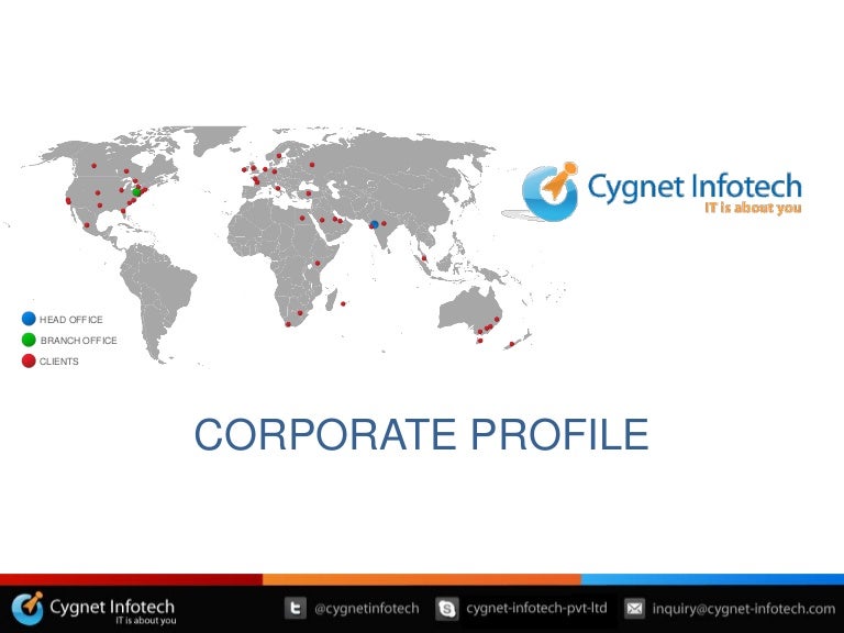 corporate presentation