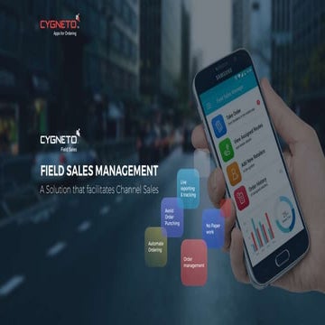 Cygneto field sales