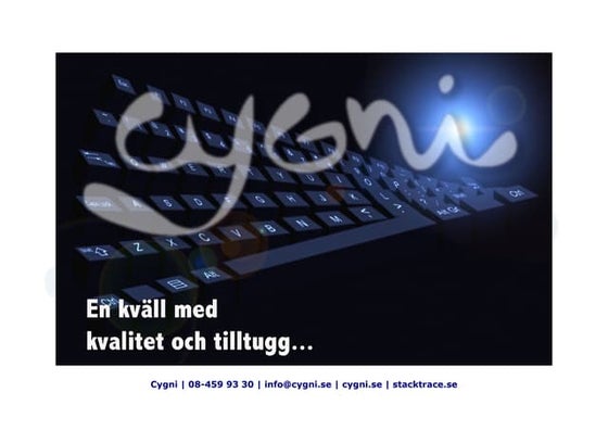 Cygni Powertools 1.0