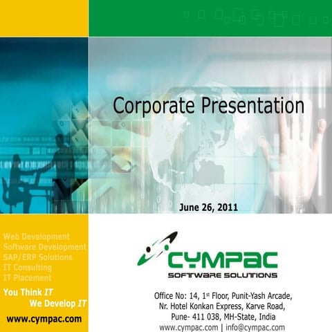 Cympac Corporate Presentation