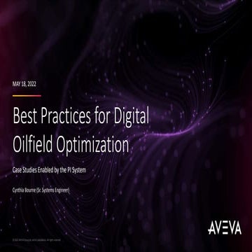 DISCUSSION ON DIGITAL OILFIELD FULL-FIELD OPTIMIZATION
