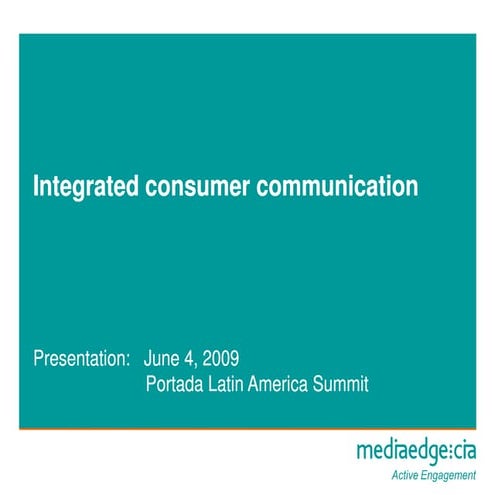 Qatar 2022 Global Communications Campaign Proposal | PPT