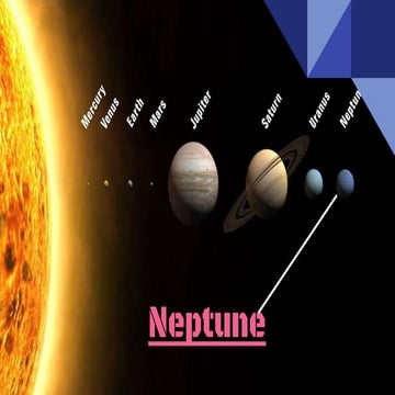 Neptune fact file