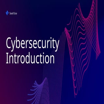 ‏‏CyperSecurity -No.1 introdection .pptx