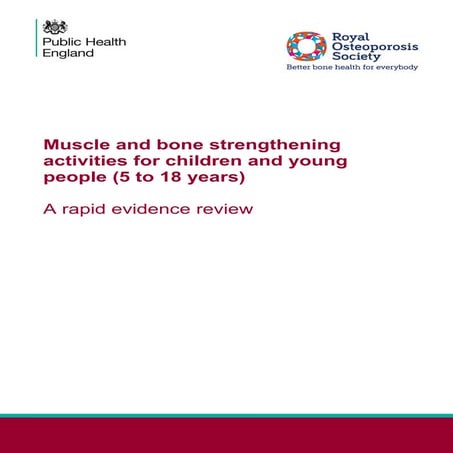 Strength and conditioning Royal Osteoporosis Society 2021