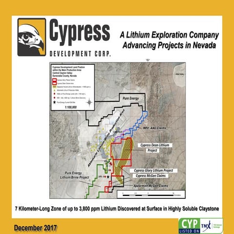 Cypress Development Corporate Presentation Ppt