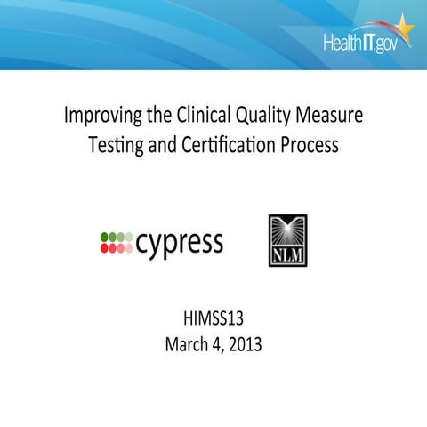Cypress nlm himss13_03042013