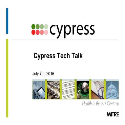Cypress tech talk slides july 7 2015_v2