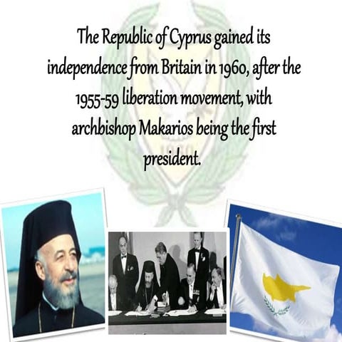 Cyprus | PPTX