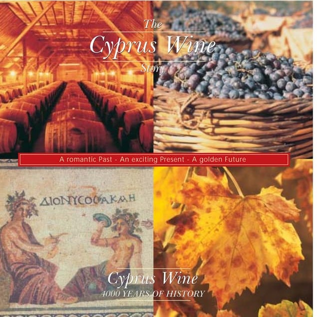 Cyprus wine story