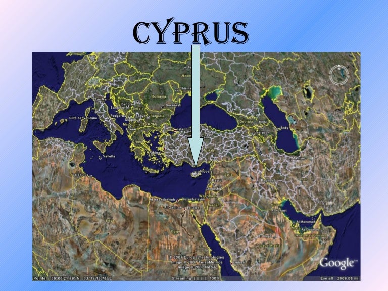 Cyprus Conflict by Scott Lambert