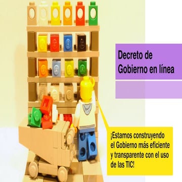 Presentación Socialización Decreto  Gobierno en Línea