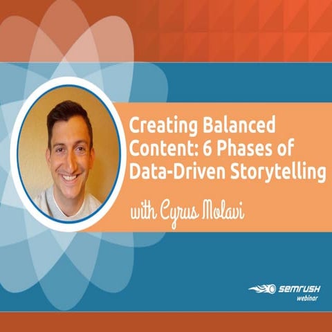 Creating Balanced Content: 6 Phases of Data-Driven Storytelling