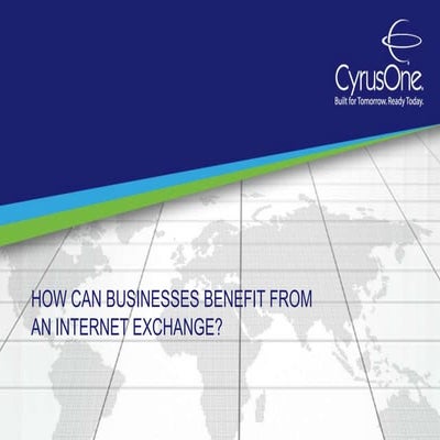 The Future of Internet Exchange Points - NANOG 47 | PPT