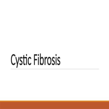 Cystic Fibrosis.pptx .......................