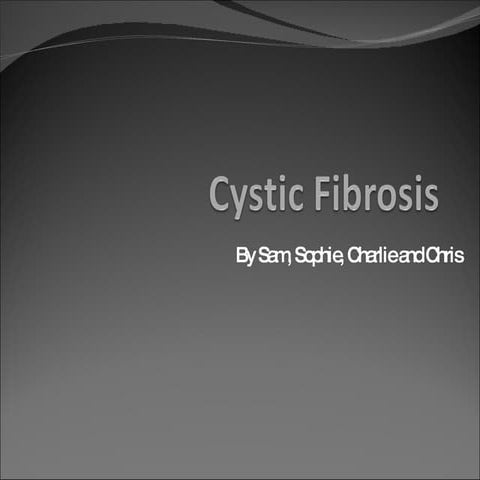 Cystic Fibrosis(03pp)