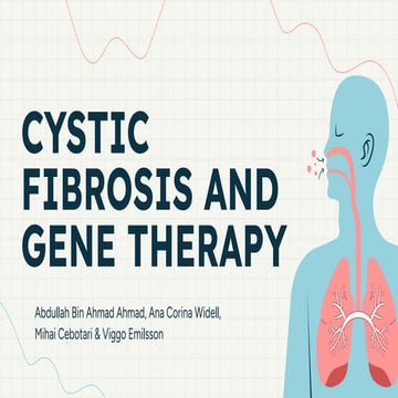 Gene Therapy For Cystic Fibrosis | PPTX