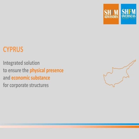 Substance in CYPRUS: integrated solution