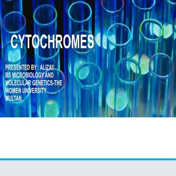 Cytochrome