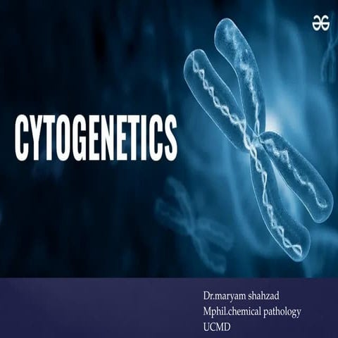 Cytogenetics | PPT