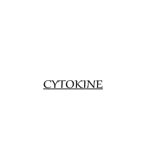Cytokine