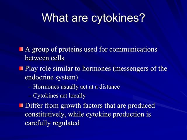 Cytokines and their role in immune regulation.pptx