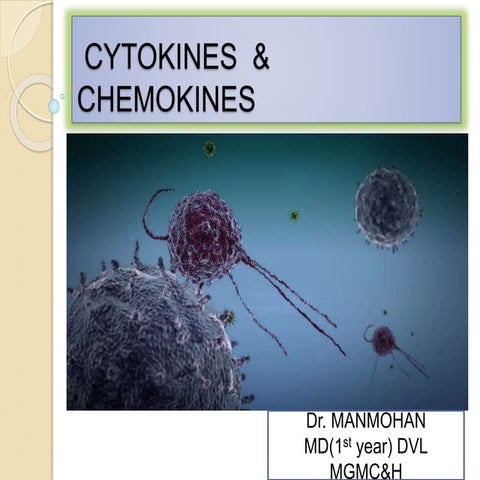 Cytokine and chemokines ppt