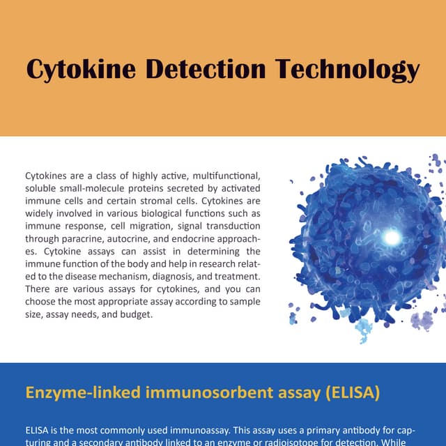 Cytokine Detection Technologies