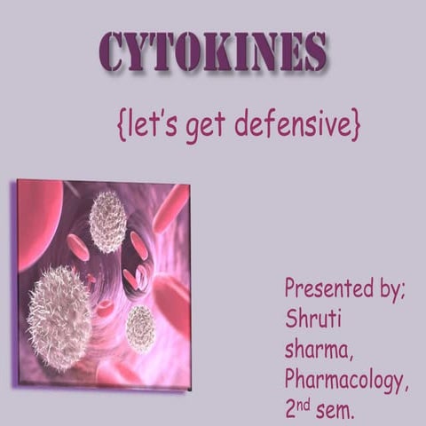 Cytokines