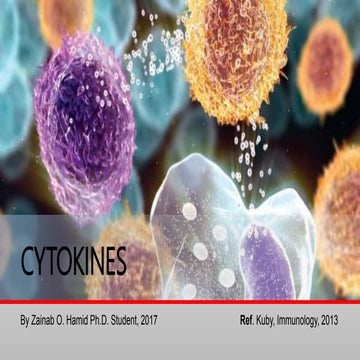 Cytokines