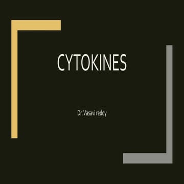 Cytokines