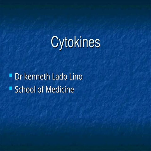 Cytokines and their role in immune regulation.pptx