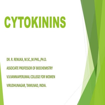 Cytokinin