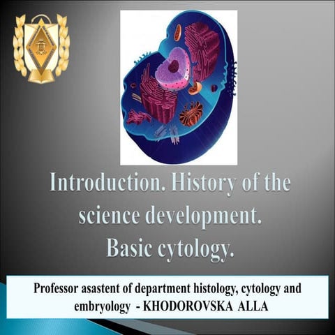 Basic cytology