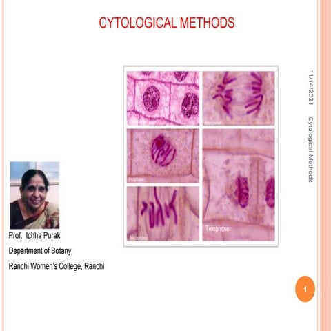 Cytological methods
