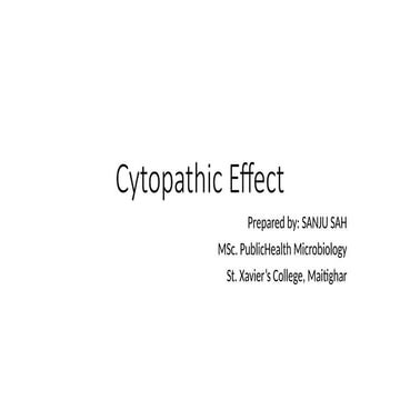 cytopathic effect notes by SANJU SAH.pptx