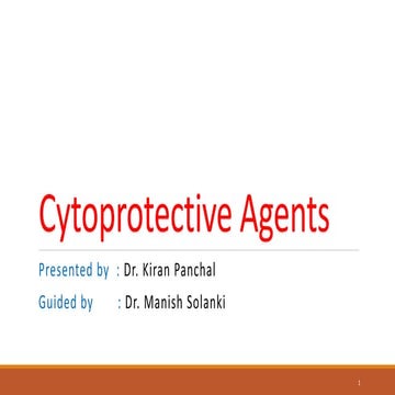 Cytoprotective agents