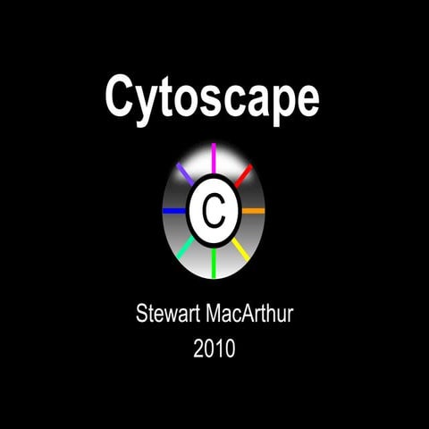 Cytoscape Talk 2010