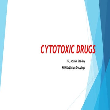 CYTOTOXIC DRUGS - Dr Apurva.pptx