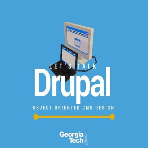 April 2016 - USG Web Tech Day - Let's Talk Drupal