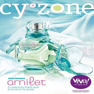 CATALOGO CYZONE C-11 2012 MEXICO