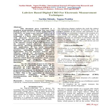 Multimeter Poster | PDF