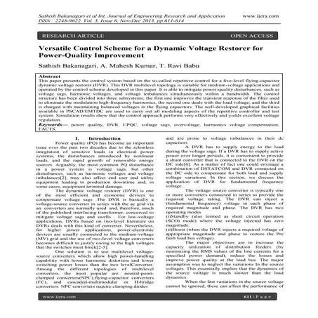 Power system voltage stability | PPTX