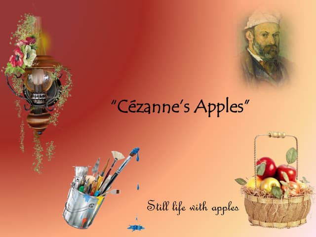 "Cézanne’s Apples"
